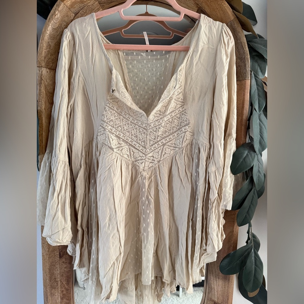 Free People Boho Top